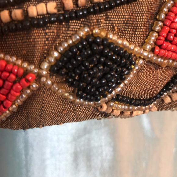 Beautiful boho embellished handbag - Picture 4 of 8